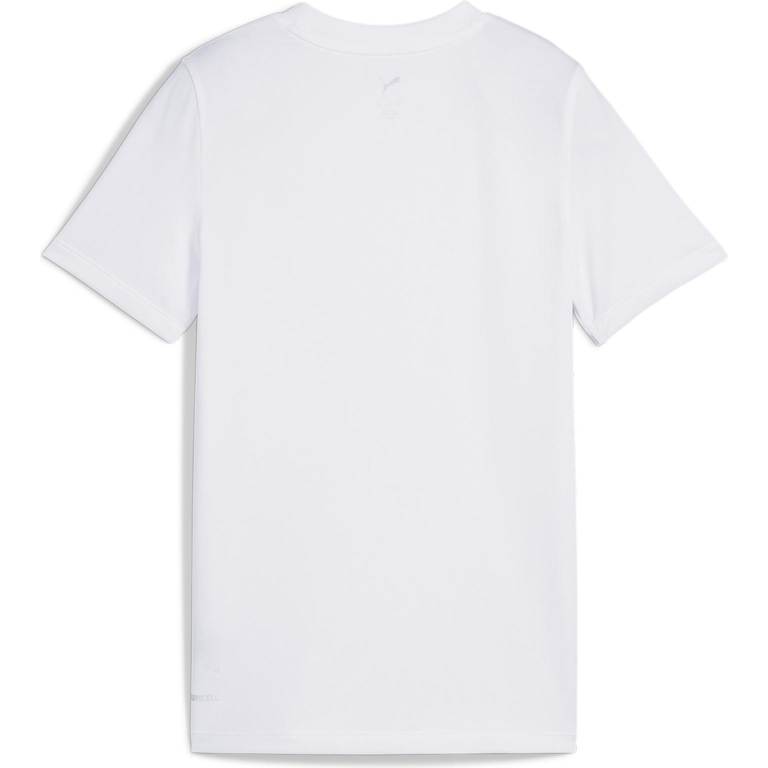 Thumbnail - Puma, Jungen, Sportshirt, TAD ESS Tee B (152), Weiss, 152
