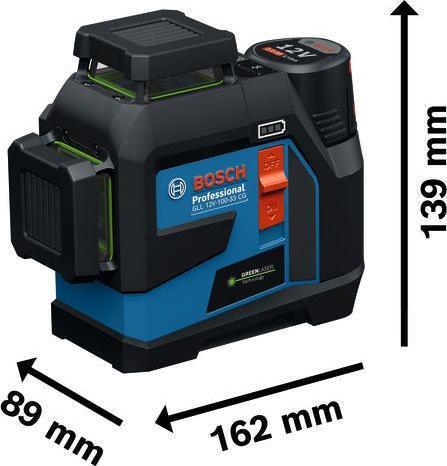 Actual product image Bosch Professional GLL 12V-100-33 CG