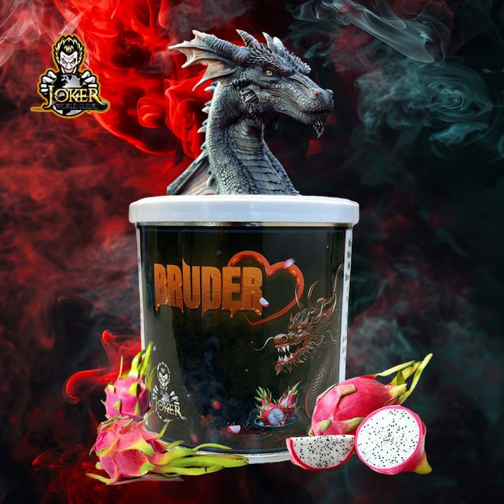 Joker Hookah tobacco - Brother (200g) (Dragonfruit Ice)