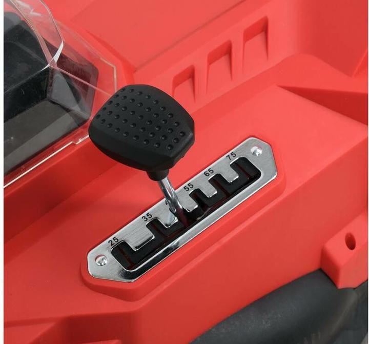 Actual product image Yato KOSIARKA 2x18V 43cm (Rechargeable battery operated)