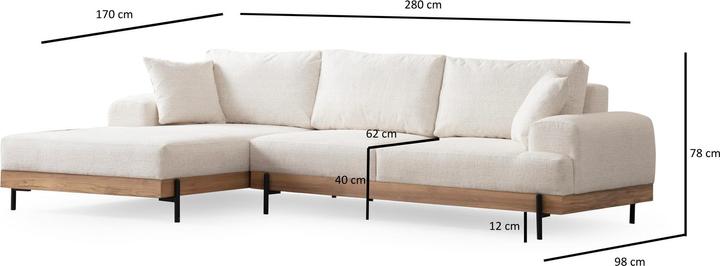 Produktbild Atelier del Sofa Eti (Ecksofa)