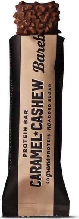 Image du produit Barebells Barre protéinée Caramel Cashew (12 pcs, 660 g)