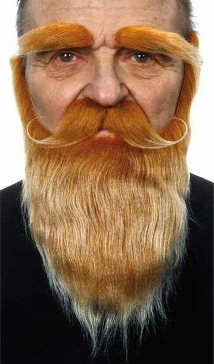 Actual product image My Other Me False beard blonde