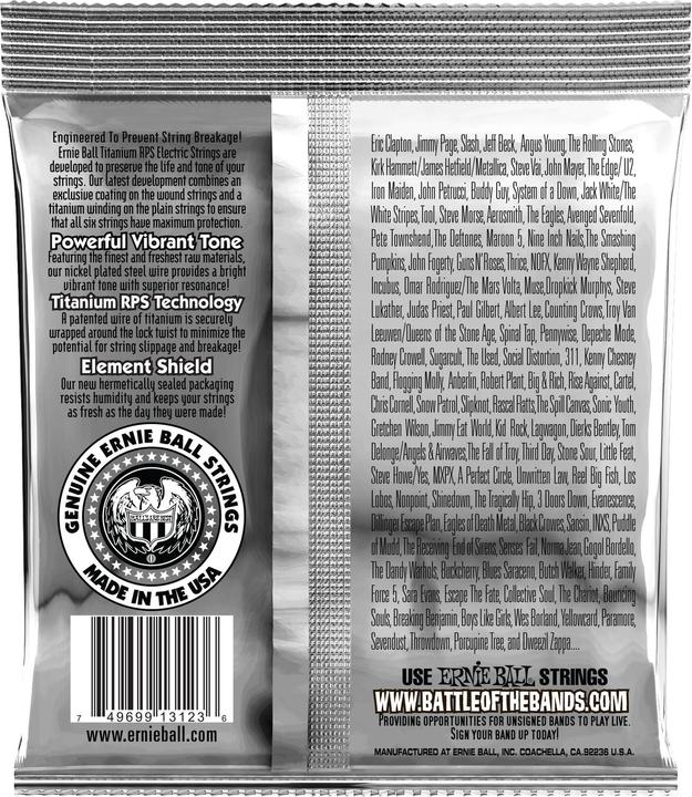 Actual product image Ernie Ball Slinky Super (6 x, Electric guitar, 0.04")