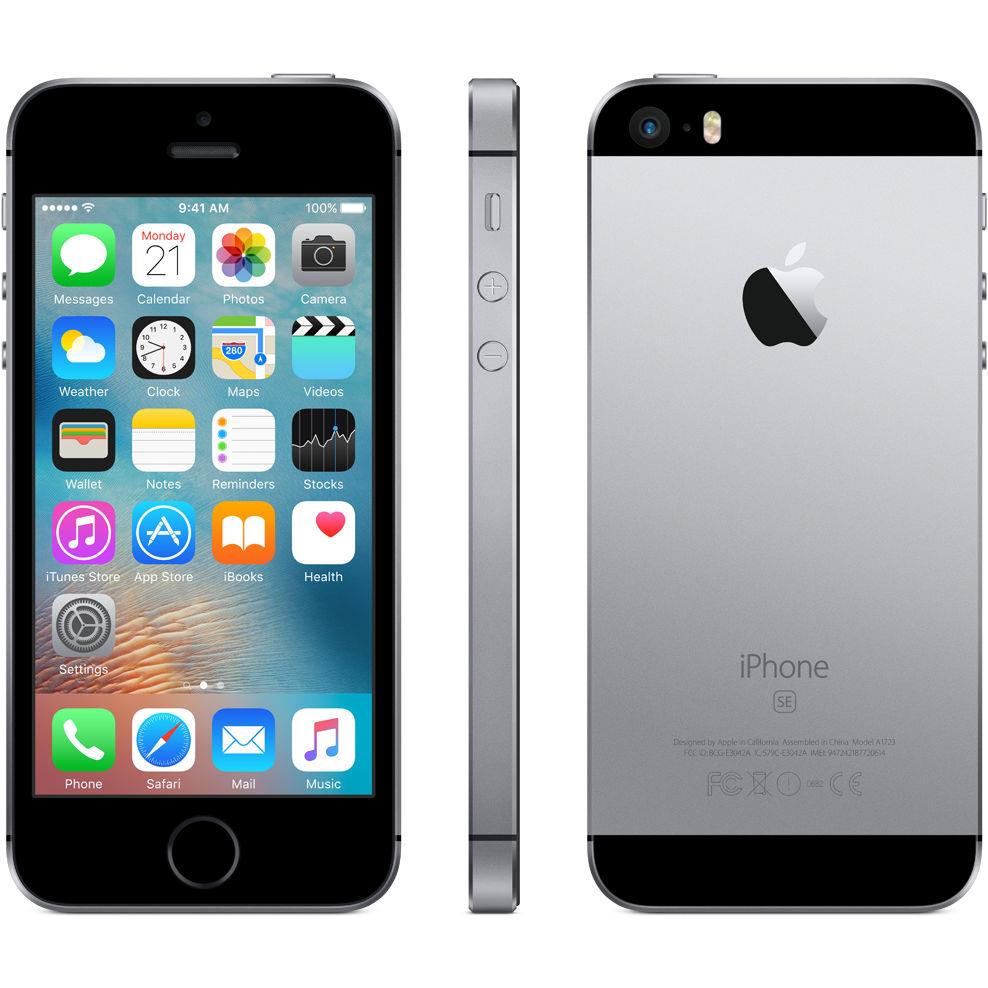 iPhone SE 1 (32GB、92%純正/スペースグレー 4インチ) Apple iPhone SE 32GB Space Grey - Multitronic