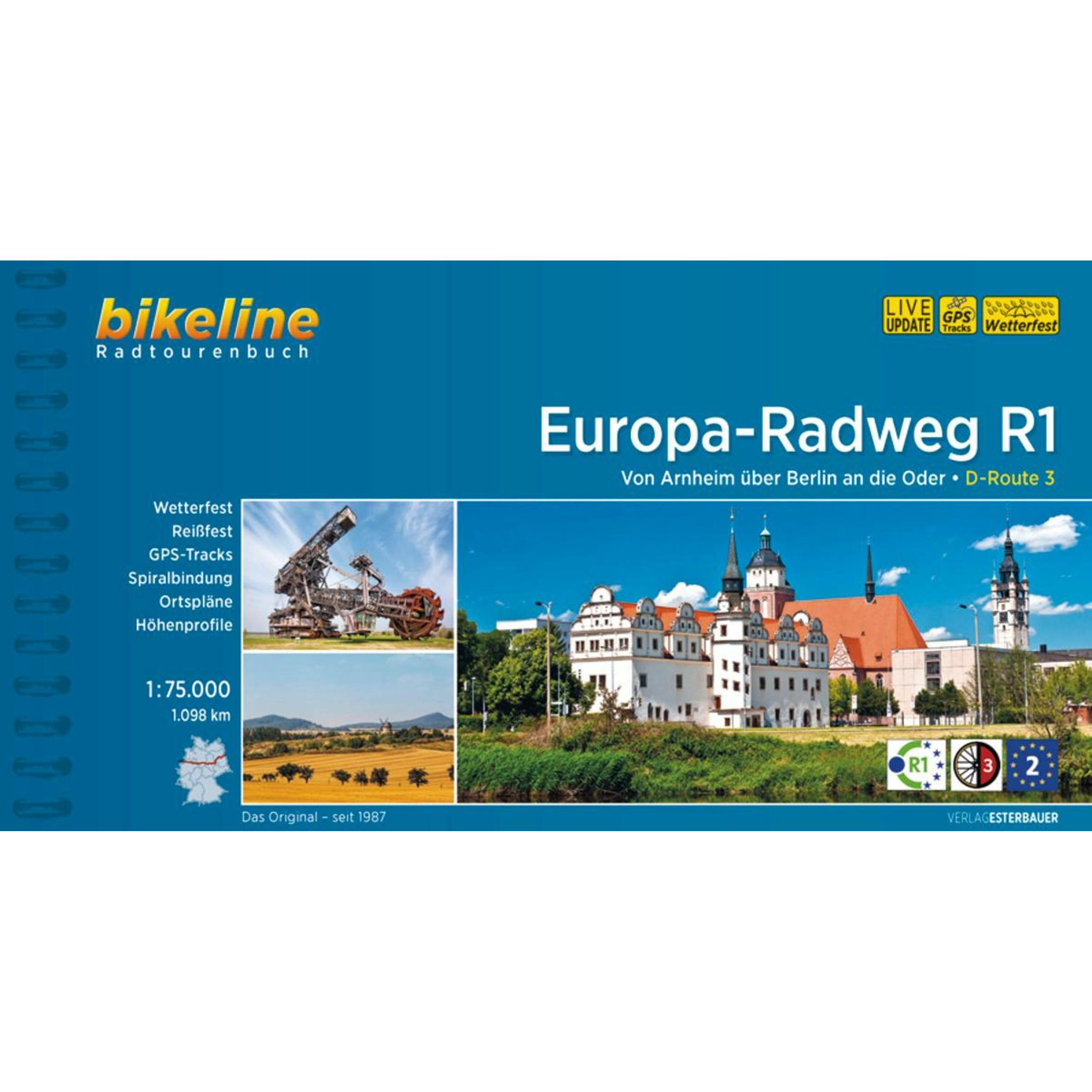 Europa-Radweg R1, Ratgeber von Esterbauer Verlag