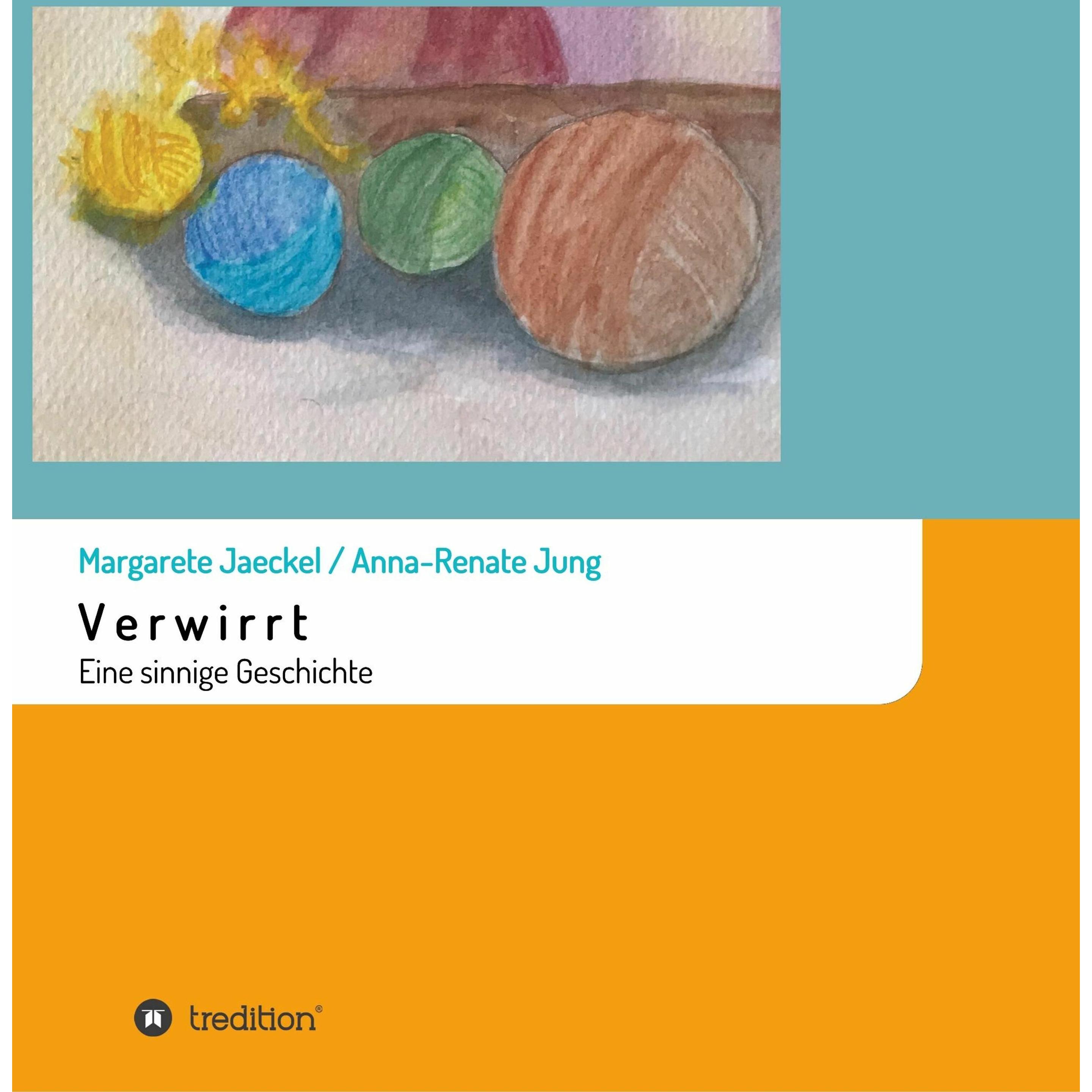 Verwirrt, Kinderbücher von Margarete Jaeckel