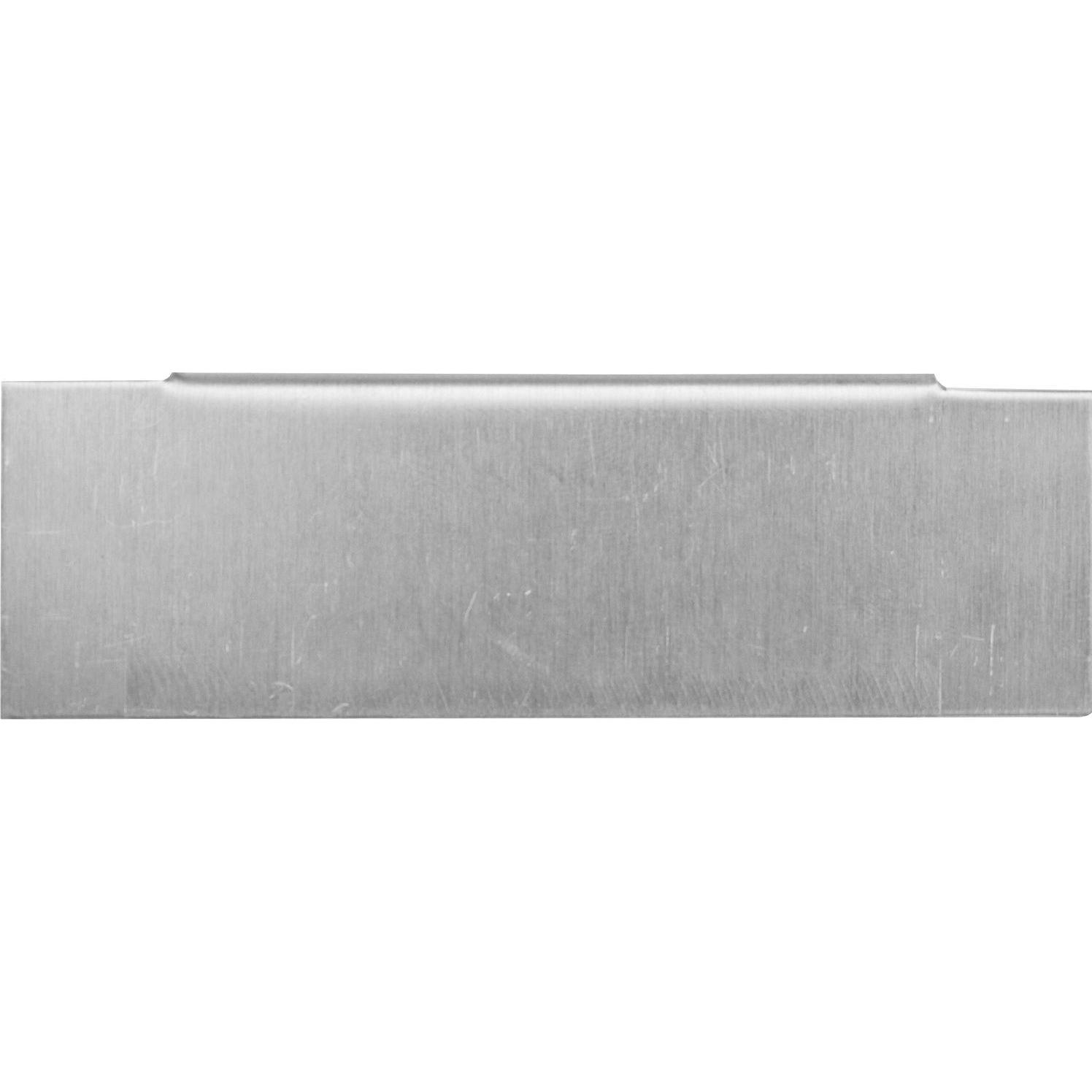 Allit, Lagerbehälter, Ettikettenhalter Blech 56x9mm passend zu Sichlagerkasten Behälter Gr. 2