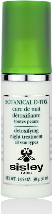 Produktbild Sisley Botanical D-Tox Nuit Gesichtskur (30 ml)