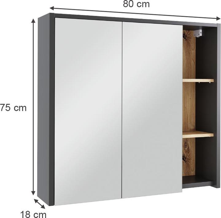 Image du produit Vicco Viola (80 x 18 x 75 cm)