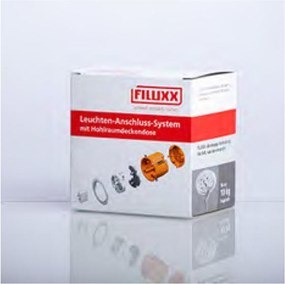 Actual product image Bachmann FILUXX luminaire connection system mounting set