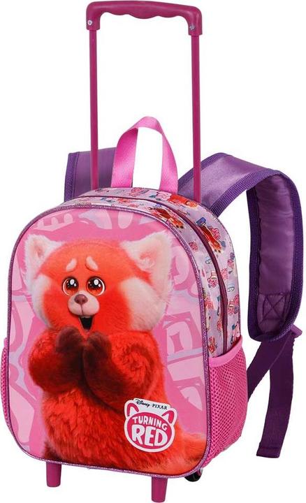 Produktbild Karactermania Small 3D Backpack with Wheels Yaay