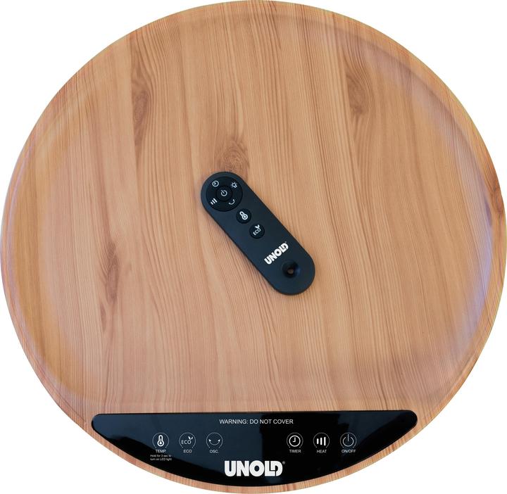 Actual product image Unold Heizlüftertisch Henry (2000 W)