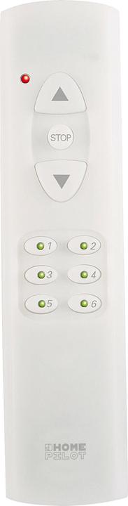 Actual product image Rademacher Homepilot remote control smart - 6 groups (Universal remote control)