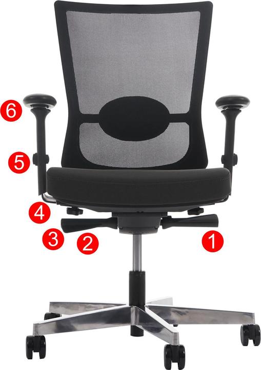 Image du produit Merryfair Bürostuhl Forte (42 - 50 cm)