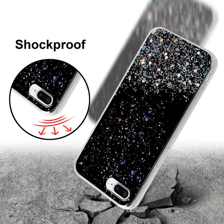Immagine prodotto Cadorabo Copertura in TPU scintillante (Apple iPhone 7 Plus, Apple iPhone 7s Plus)