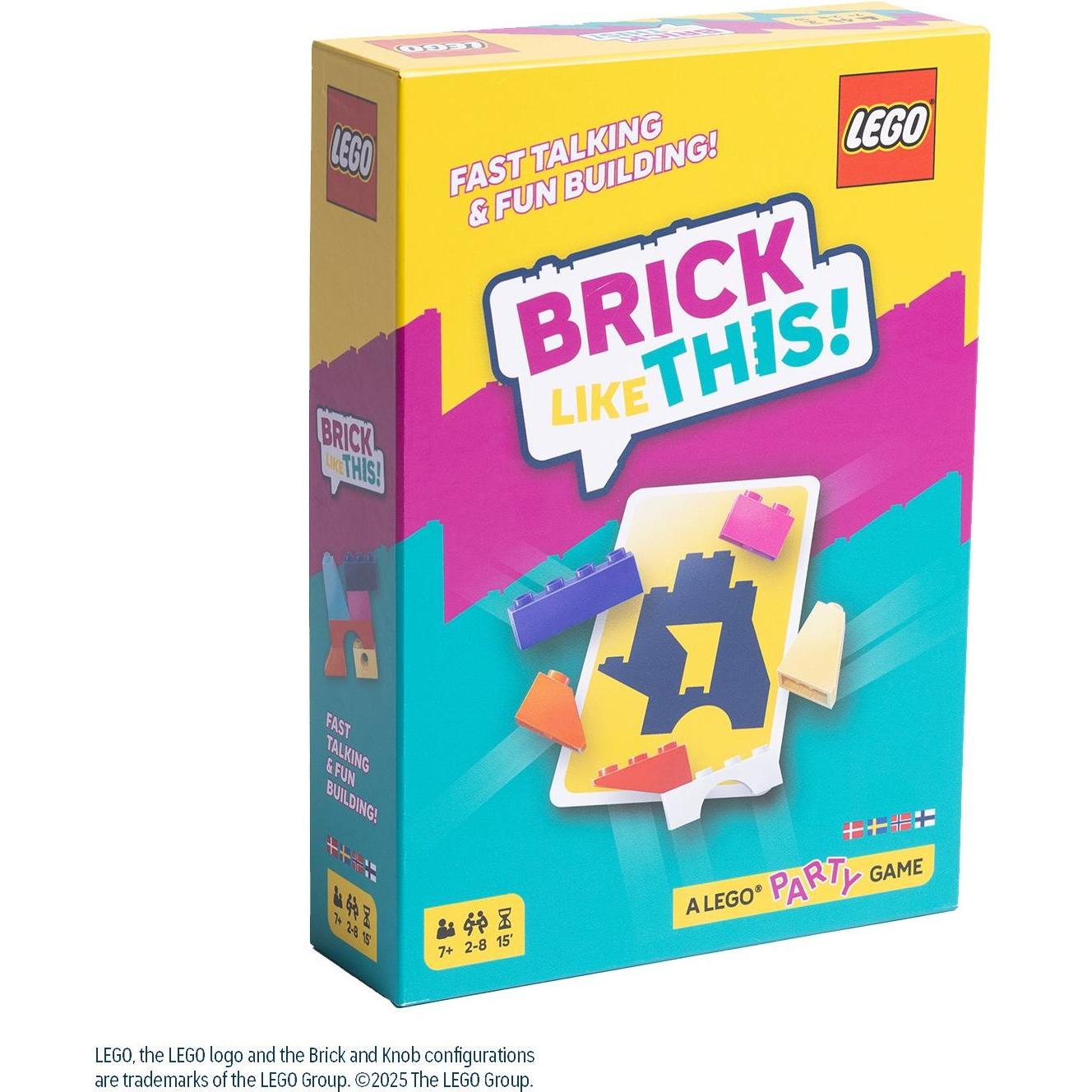LEGO Brick Like This! Nordic (DOT2010NOR ) (DOT2010NOR)