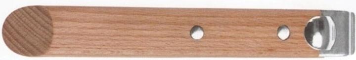 Cristel Poignée Amovible Casteline en bois de hêtre (19.20 cm, Métal)