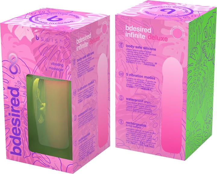 Actual product image Bswish Bdesired Infinite Deluxe Beauty Edition Pink