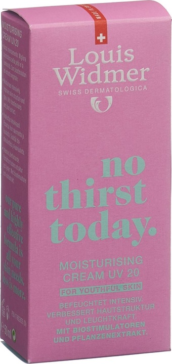 Immagine prodotto Louis Widmer Oggi non c'è sete (50 ml, Crema da giorno, SPF 20)