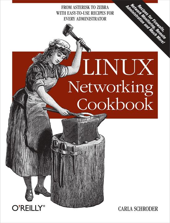 Produktbild Linux Networking Cookbook (Englisch, Carla Schroder, 2008)