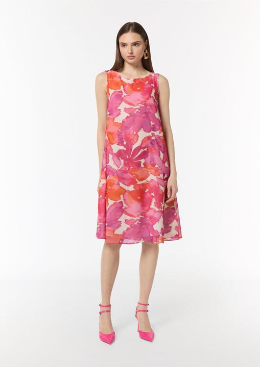 Image du produit Comma Ärmelloses Kleid mit Bateau-Ausschnitt (40)