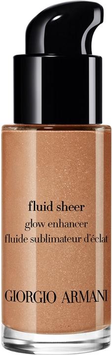 Actual product image Giorgio Armani Fluid Sheer 10 (500 g)