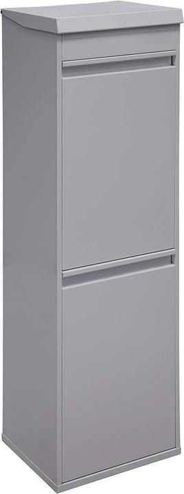 Produktbild Arregui Abfalleimer mit Griff, 2x17L (34 L), hellgrau (34 l)