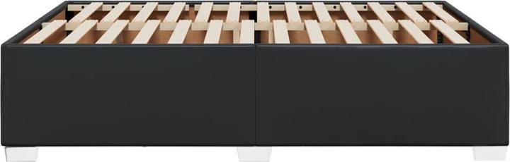 Actual product image vidaXL Faux leather bed frame (140 x 190 cm)