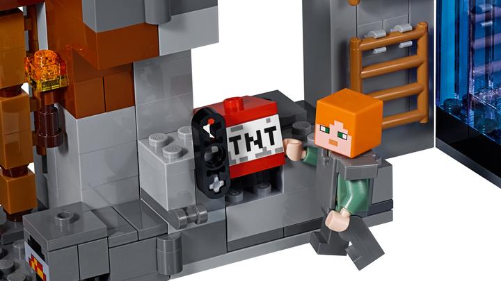 Image du produit LEGO Aventure dans les rochers (21147, LEGO Minecraft)