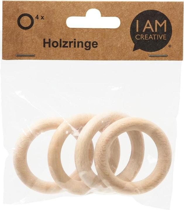 Produktbild I Am Creative Holzringset