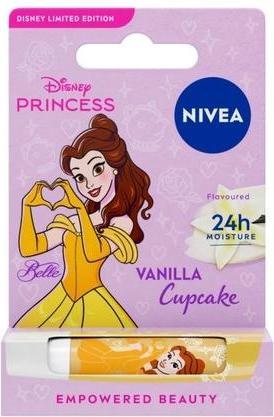 Produktbild NIVEA Disney pomadka waniliowa do ust Piękna i Bestia 4,8g (Lippenbalsam)