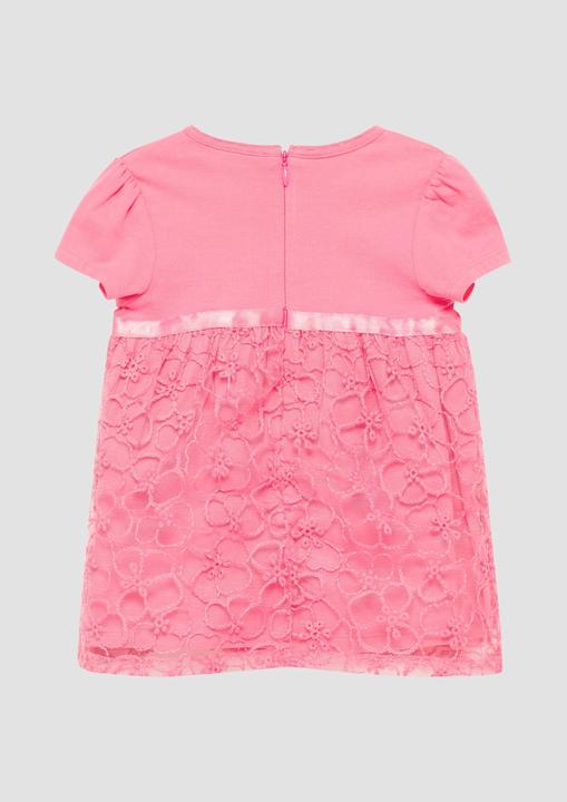 Image du produit S.Oliver Kleid Ausgestelltes Kleid mit Puffärmeln und floralem Muster (92)