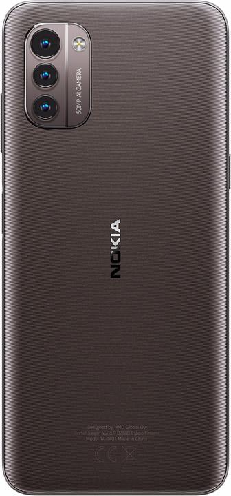 Produktbild Nokia G21 (128 GB, Dusk, 6.52", Dual SIM + SD, 4G)