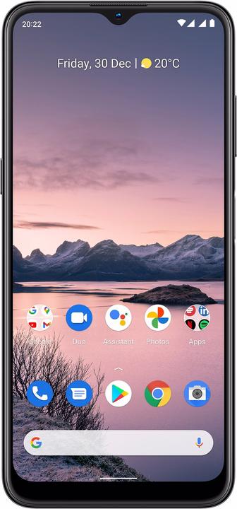 Nokia G21 (128 GB, Dusk, 6.52", Dual SIM + SD, 50 Mpx, 4G)