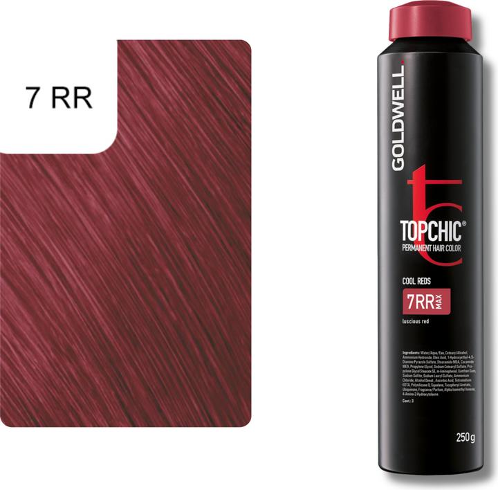Image du produit Goldwell Topchic (7-RR rouge somptueux)
