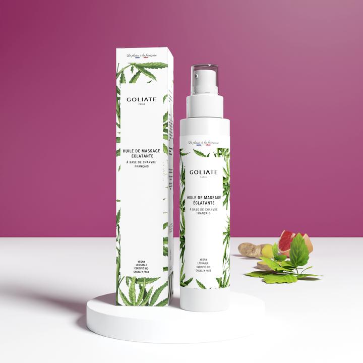 Produktbild Goliate Aphrodisiac Body Massage (100 ml)