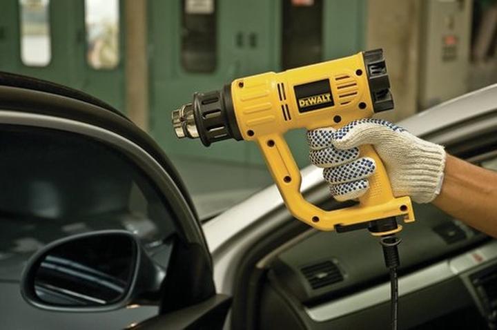 Actual product image DeWalt 1800W standard heat gun