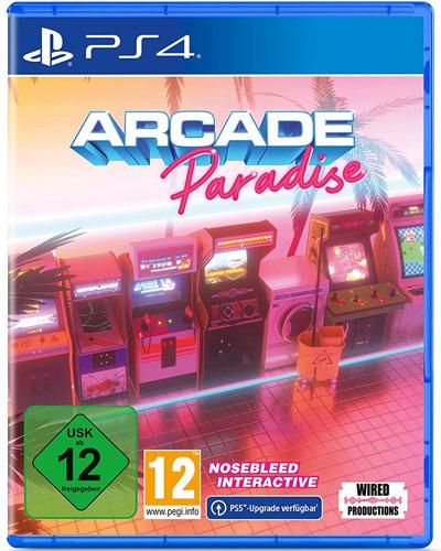 Actual product image Wired Productions Arcade Paradise (PS4, DE)