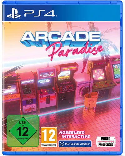 Produktbild Wired Productions Arcade Paradise (PS4, DE)