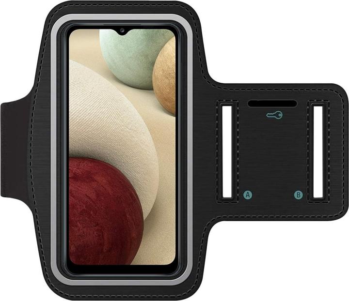 SmartFitness Fascia da braccio sportiva per telefono cellulare Samsung Galaxy A12