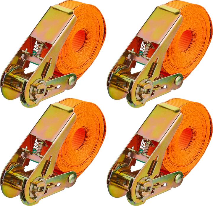 Image du produit Relaxdays 4x sangles de serrage