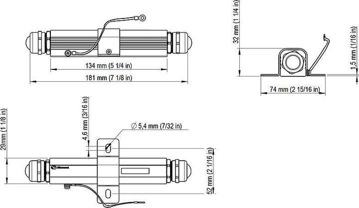 Productafbeelding Axis Bliksembeveiliging T8061 (Beschermende folie)