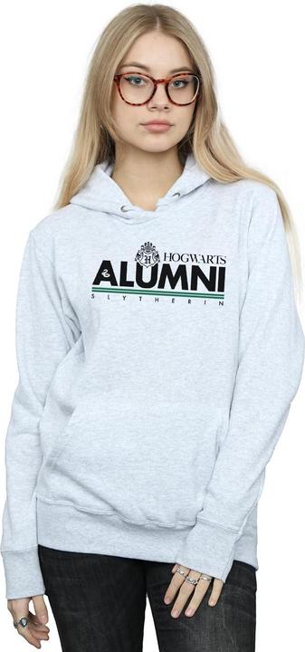 Immagine prodotto Hogwarts Alumni Slytherin Felpa con Cappuccio Donna (XL)