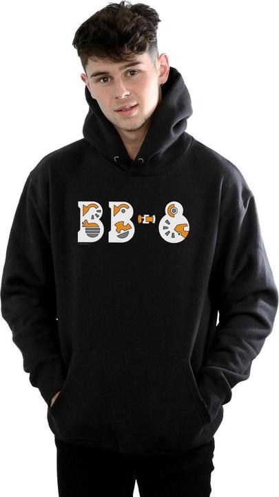 Produktbild Star Wars The Rise Of Skywalker BB8 Text Logo Kapuzenpullover (3XL)