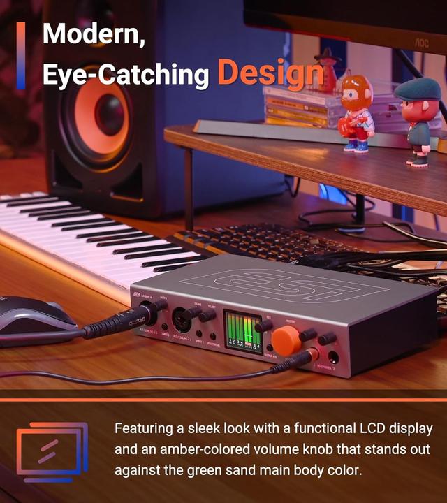 Immagine prodotto ESI Audiotechnik Amber i4 (USB)