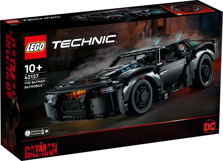 Produktbild LEGO Batmans Batmobil (42127, LEGO Technic)