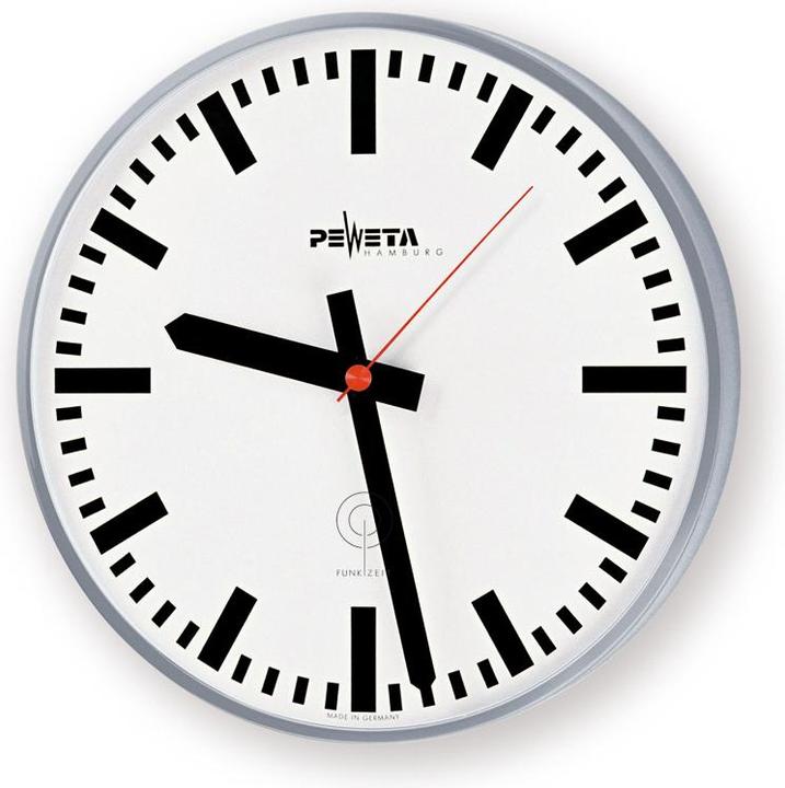 Peweta Radio-controlled clock (40 cm)