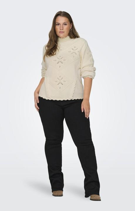 Image du produit Only Knit Fit Haut fermé Curve Pull Pull en tricot (L)