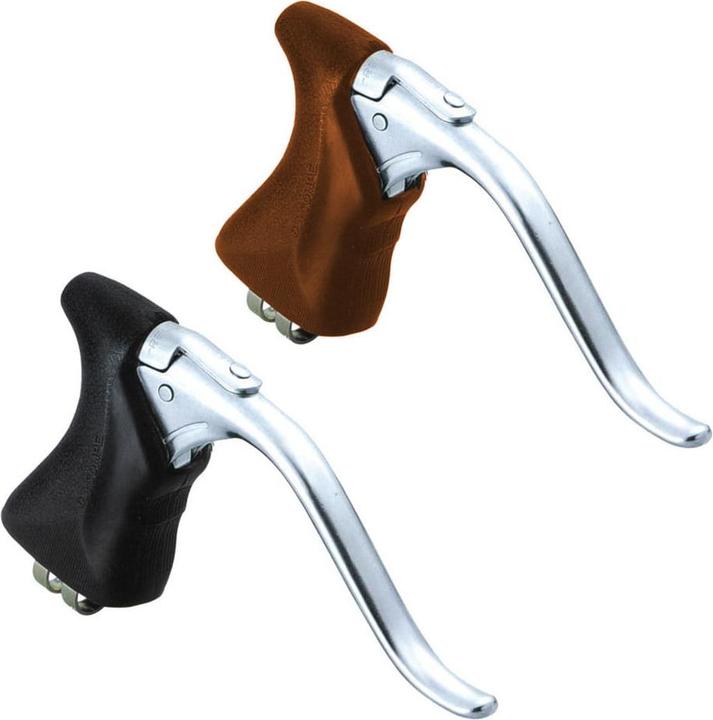 Produktbild DIA 204 QR Bremshebel für Rennrad / Singlespeed 1 Paar- mit Quick Release - schwarz